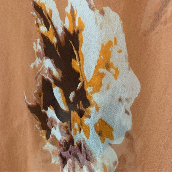 | vince camuto • southern belle floral silk scarf | - Picture 7 of 10